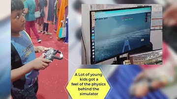 Indigenous Ship Simulator | Autonomous collision avoidance | Open house 2024 #MavLab #shipsimulator