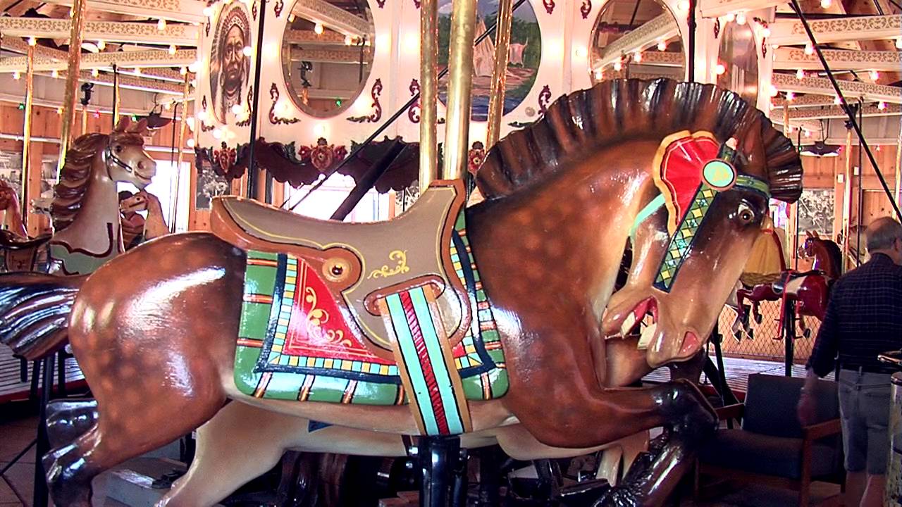 Help Save Our Allan Herschell Carrousel!