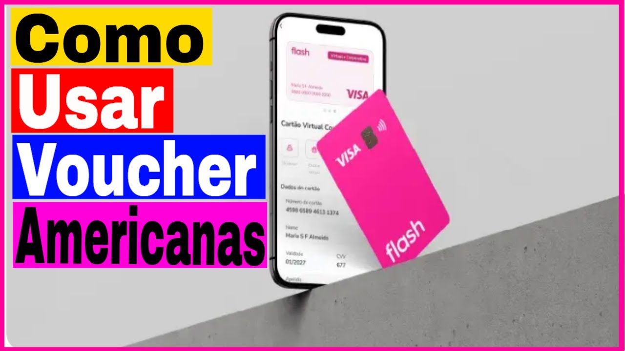 Como Usar Voucher Americanas no Flash App Beneficios