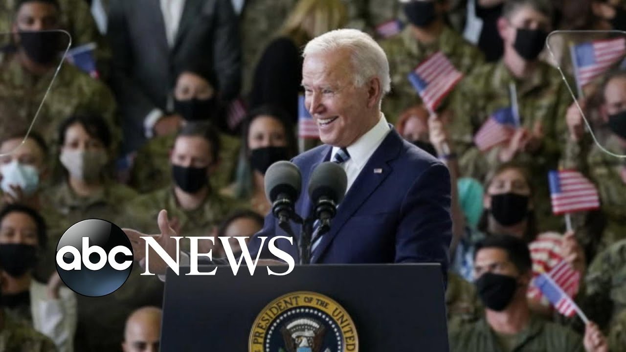Biden kicks off 1st foreign trip since taking office | WNT