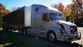 Купил 2009 Volvo VNL670. Провожу Т. О.