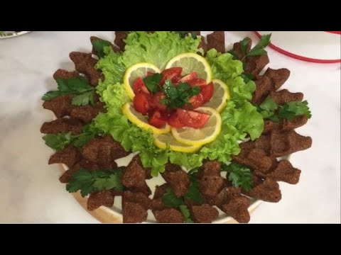5 DAKİKADA YOĞURMADAN ÇİĞ KÖFTE ???? MUTFAK ŞEFİNDE PRATİK VE LEZZETLİ 5 DAKİKADA YOĞURMADAN ÇİĞ KÖFTE ???? MUTFAK ŞEFİNDE PRATİK VE LEZZETLİ