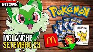 Corre! Pokémon invade o McDonald's nos novos brindes do McLanche Feliz
