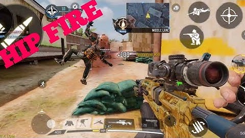CoD mobile No scope Sniping#Call of duty mobile# #shorts#