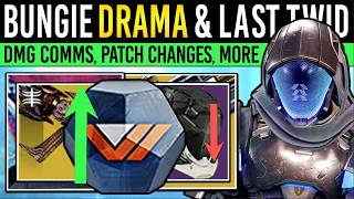 Destiny 2: FINAL TWID & NEW PATCH INFO! Vanguard UPDATE, AI Destiny, Bungie Day Slam, Comms Changes