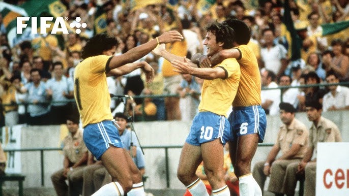 Football's Greatest International Teams .. Brazil 1982 