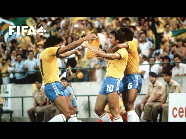 How the Brazil side of the 1982 World Cup became one of the most