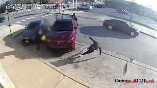 CPD release surveillance video of Morgan Park shooting that killed retired Chicago firefighter screenshot 3