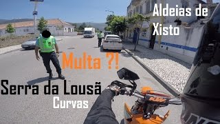 Serra da Lousã | Curvas | Multa ?!?! | Aldeias de Xisto