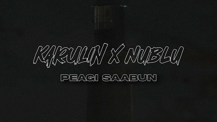 nublu - peagi saabun (Karulin Remix)