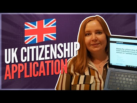 Uk citizenship application (how to apply for naturalisation) // want know how fill out your application? in this video, i will cover ...