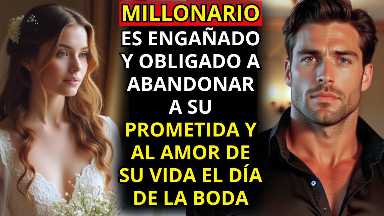 ELLA FUE ABANDONADA EL DÍA DE SU BODA, SIN SABER QUE ÉL HABÍA SIDO ENGAÑADO Y OBLIGADO A DEJARLA...