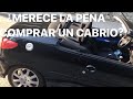 ¿VALE LA PENA COMPRAR UN COCHE DESCAPOTABLE? VENTAJAS/INCONVENIENTES Y CONSEJOS PEUGEOT 206CC CABRIO