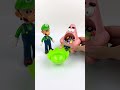 Satisfying Unboxing with Super Mario and Patrick star Cute Toys ASMR Video p2 #mario #toys