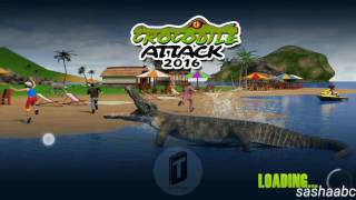 crocodile attack 2016 game rewiew android// screenshot 5