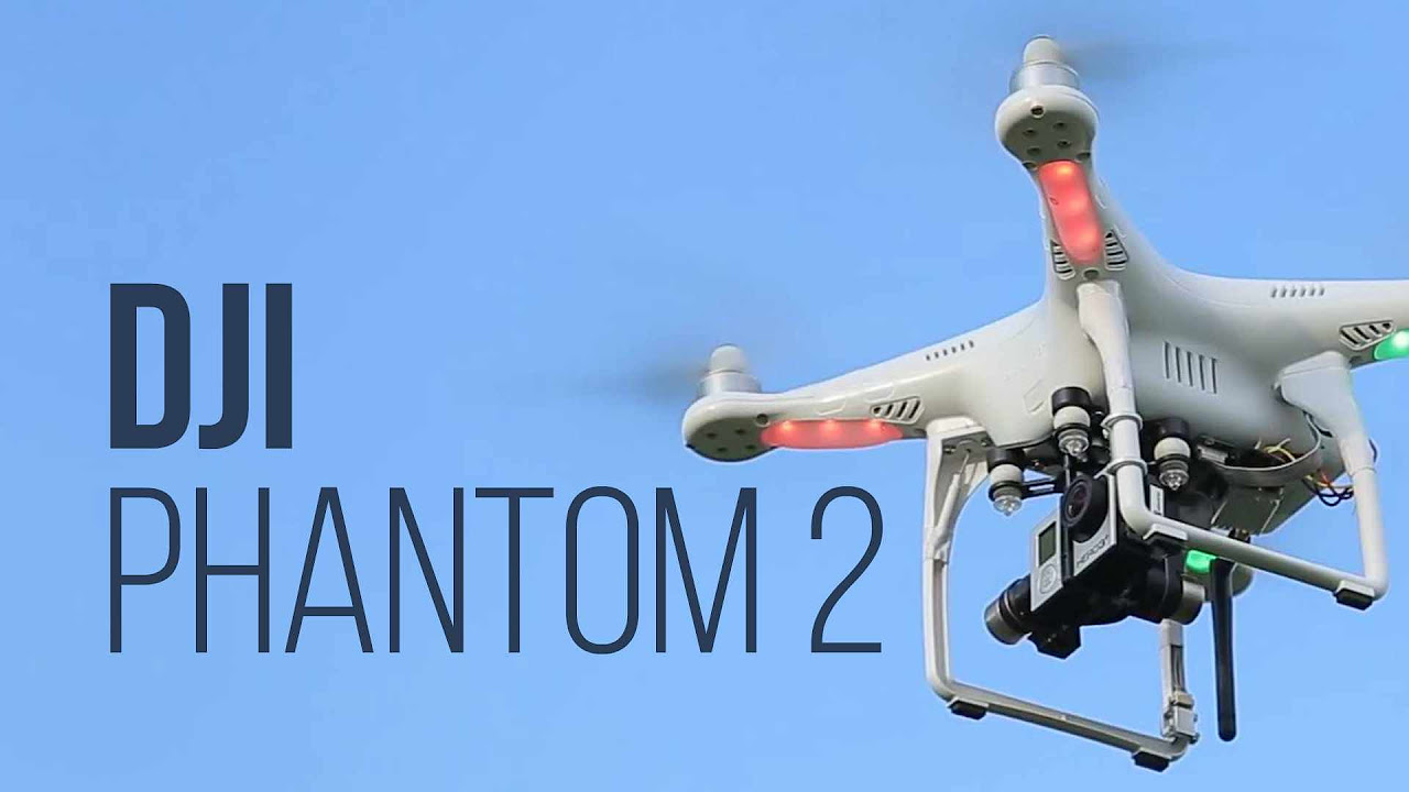 Исследуйте потрясающие снимки с воздуха с помощью камеры Phantom Drone