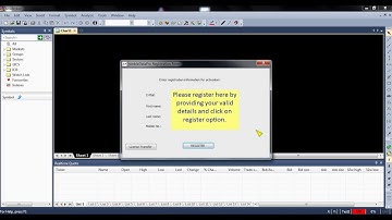 Installation & Configuration of NimbleDataPro in AmiBroker (32 / 64 bit) for NSE, NFO, CDS, MCX