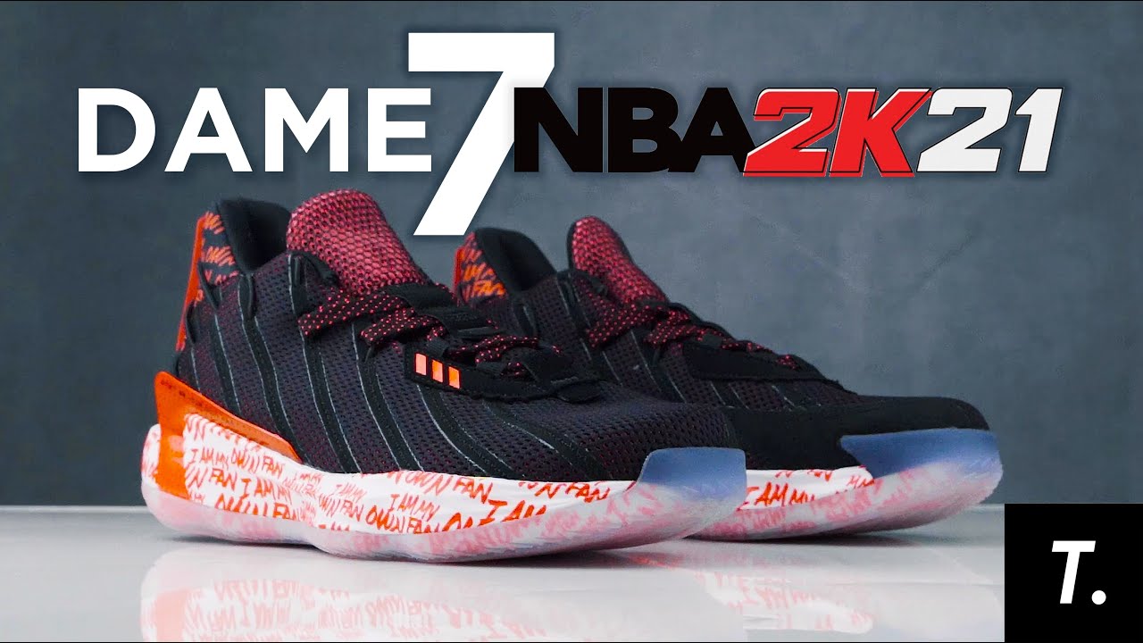 dame 7 i am my own fan shoes