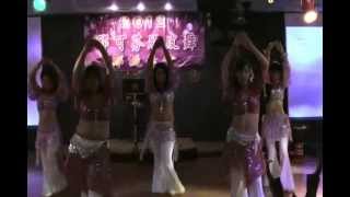 2012 12 16邱可芬肚皮舞耶誕舞會~肚皮舞表演