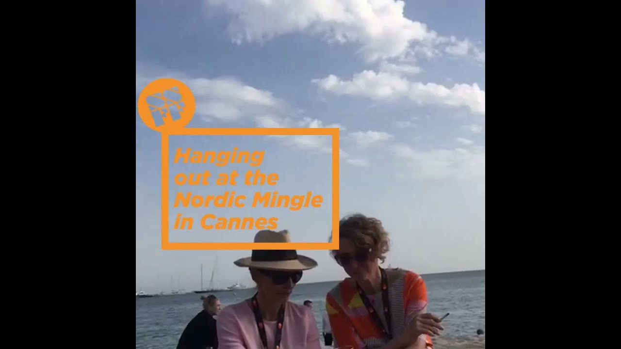 Nordic mingle party- Cannes Film Fest 2022