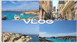 TRAVEL VLOG: Come With Me to Malta Vlog 84