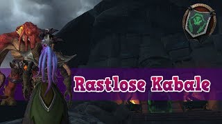 Rastlose Kabale Nhc -Tiegel des Sturms - PestMortem  | Battle for Azeroth | Aloexis Resimi