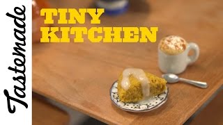 Tiny Scone and Lil'  Latte | Tiny Kitchen