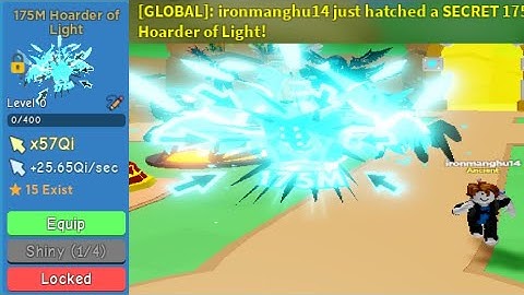 Hatching The Very First New Secret On Camera/Review- Clicker Simulator