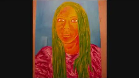 Alison Mercado | Self Portrait
