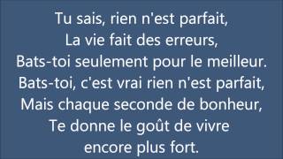 Tal Rien n'est parfait Paroles chords