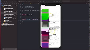 SwiftUI Easy way of consume data from JSon Api in (SwiftUI + Xcode 12 )