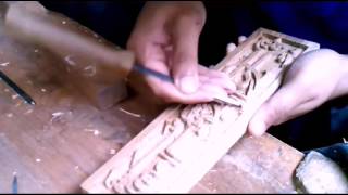 Relief Carving see also my another video i make my first japanese handplane https://www.youtube.com/watch?v=ksrnE23D5Nk i 