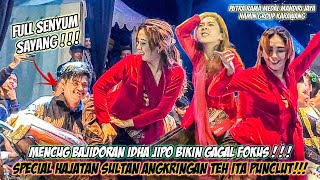 Mencug Bajidoran IDHA JIPO Bikin Gagal Fokus!!! - Special Hajat Sultan ANGKRINGAN TEH ITA || NAMIN