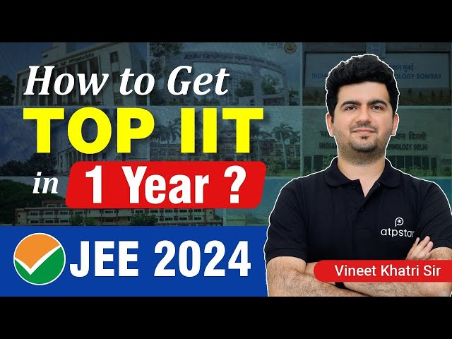 🎯Complete Roadmap for IIT Bombay, JEE 2024 Strategy🔥