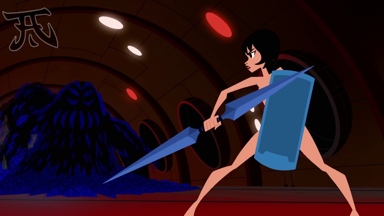 Doblaje - Samurai Jack - Ashi! Tu ropa!! - YouTube