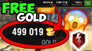 How To Get FREE GOLD In World Of Tanks Blitz! (2024 Glitch)