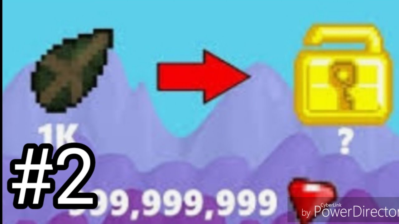 Growtopia | Harvesting 10k Pepper Tree #2