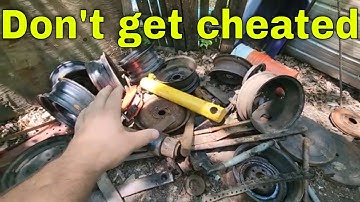 Knowing How to identify scrap metal will Maximizing your profit.