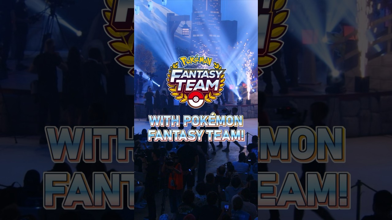 Compete from Home with Pokémon Fantasy Team! 
