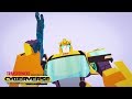 Transformers Official | 'Shadowstriker' 🤛 Episode 9 - Transformers Cyberverse: Season 1