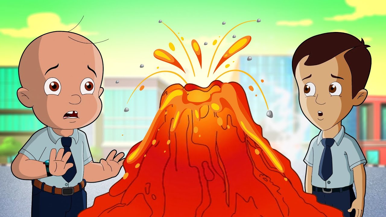 Mighty Raju Science Playtime Kids Cartoon in Hindi Fun Videos for