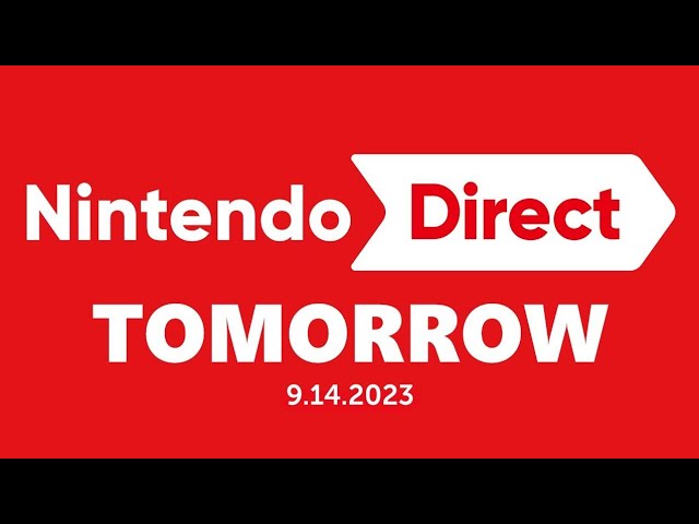Get set, there's a 40 minute long Nintendo Direct this week - Vooks