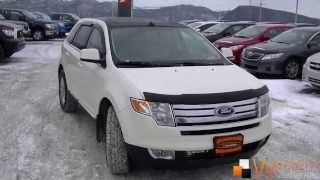 2008 Ford Edge Limited AWD - with a gorgeous panoramic sunroof - Western Used Vehicles