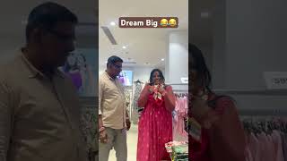 Dream big 😂💯 #funny #husbandwife #hubby_wifee #husbandwiferagalaigal #wife #dreambig #comedy