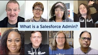 What Is a Salesforce Admin?