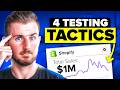 Creative Testing Not Working? Use These 4 Tactics!