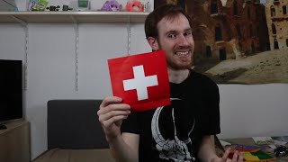 I asked every embassy to send me a Flag