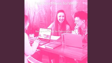 Scintillating Backdrops for Deep Work