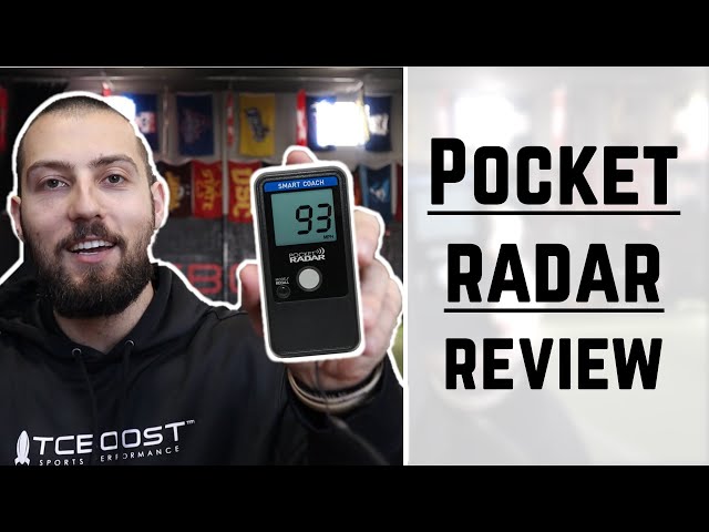 Pocket Radar - Smart Coach - Driveline Baseball