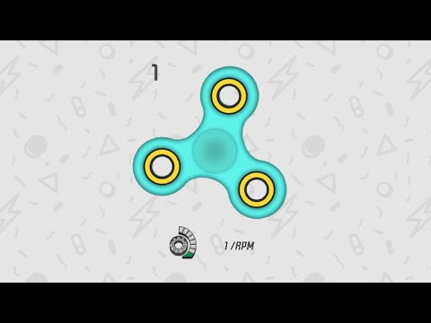 Non-Stop Fidget Spinner // Gameplay
